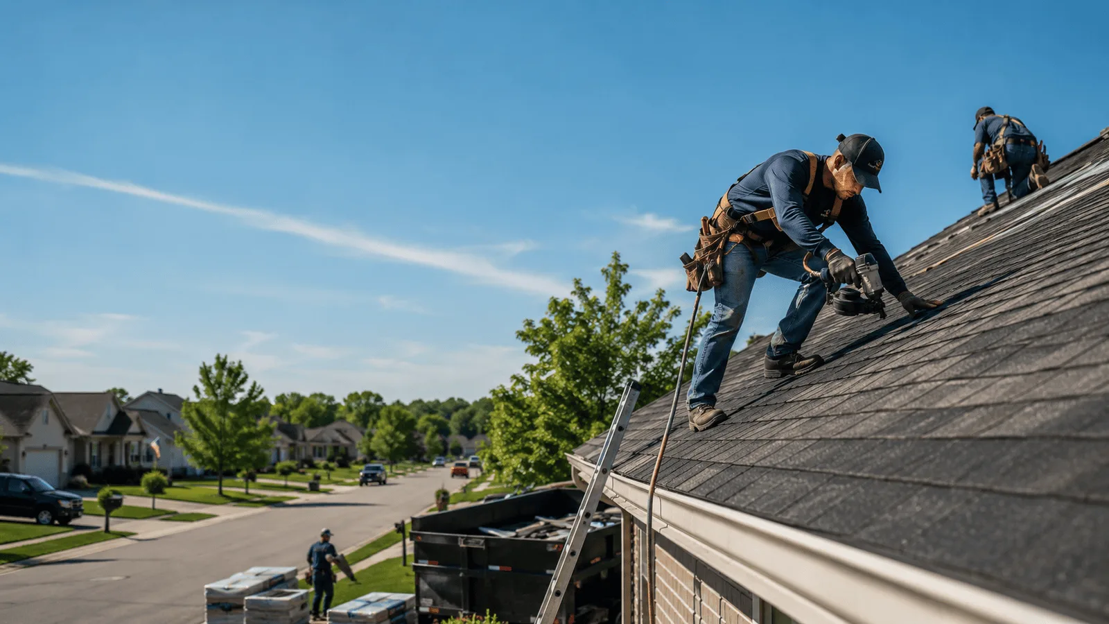 Roof Inspection in Sterling, CT